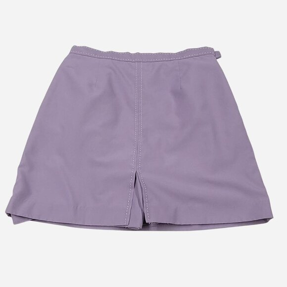 Izod Dresses & Skirts - Izod x-tra dry Plum skort 100% Polyester size 10
